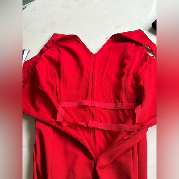 Ralph Lauren Collection Purple Label Spring 2013 Red Long Dress Evening Gown 12 - Picture 13 of 16